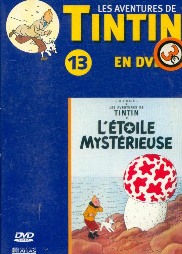 Livrenpoche : Les aventures de tintin vol 13 - XXX - DVD