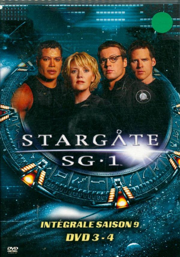 Livrenpoche : Stargate SG-1-Saison 9-Intégrale - XXX - DVD
