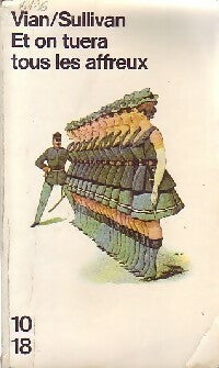 Livrenpoche : Et on tuera tous les affreux - Vernon Sullivan - Livre