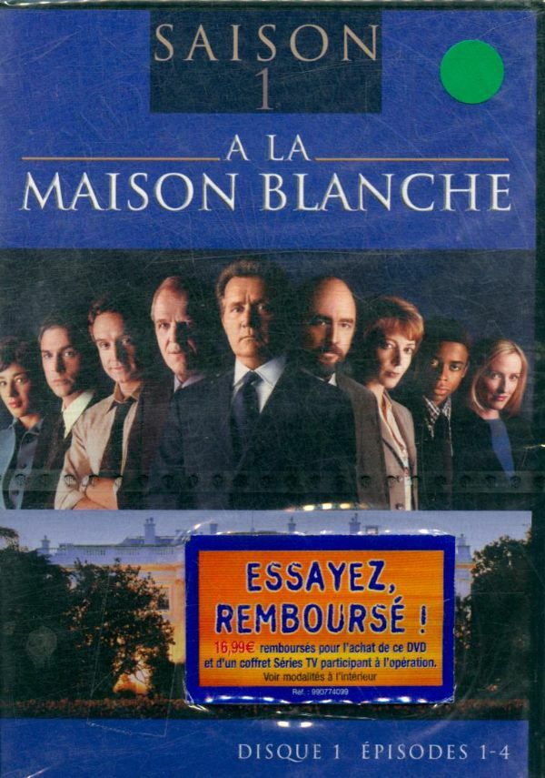 Livrenpoche : LA MAISON BLANCHE SAISON 1 EPISODE 1 à 4 - XXX - DVD