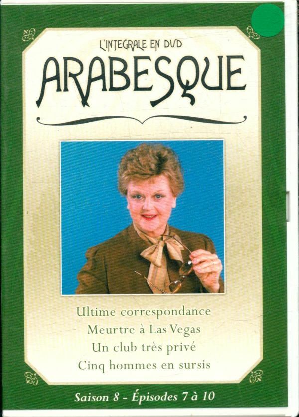 Livrenpoche : Arabesque saison 8 episode 7 à 10 - XXX - DVD