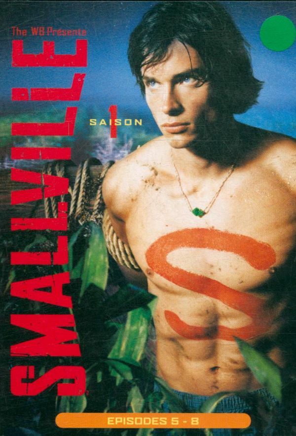 Livrenpoche : Smallville saison 1 episode 5 à 8 - XXX - DVD