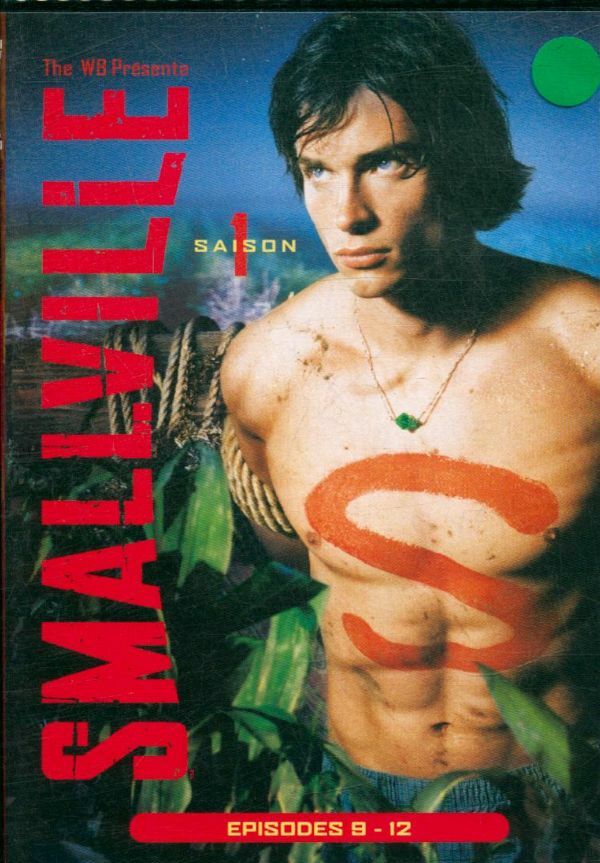 Livrenpoche : Smalville saison 1 episode 9 à 12 - XXX - DVD