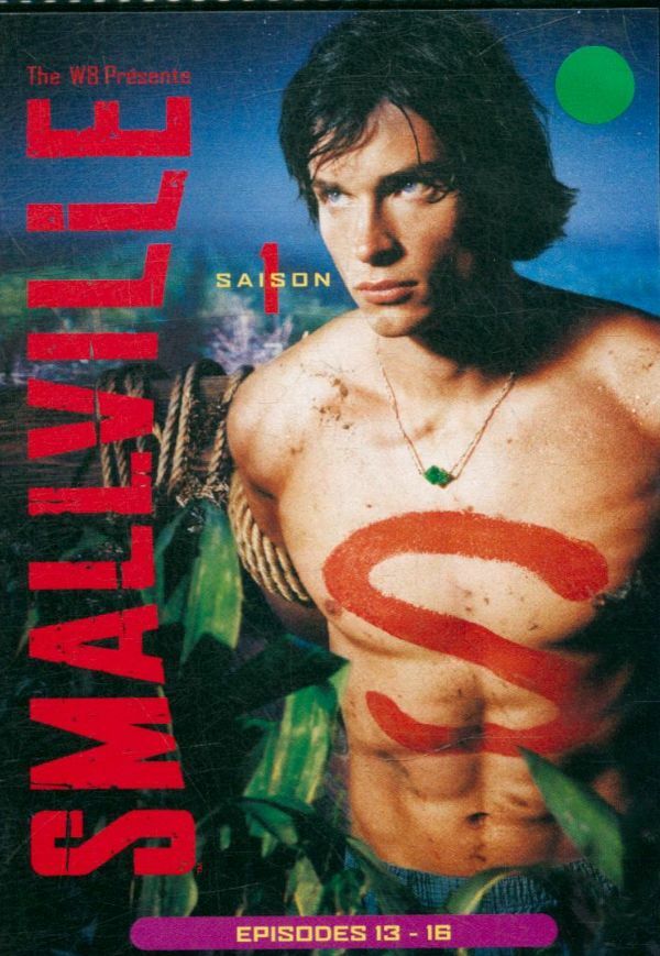 Livrenpoche : Smallville episode 13 à 16 - XXX - DVD