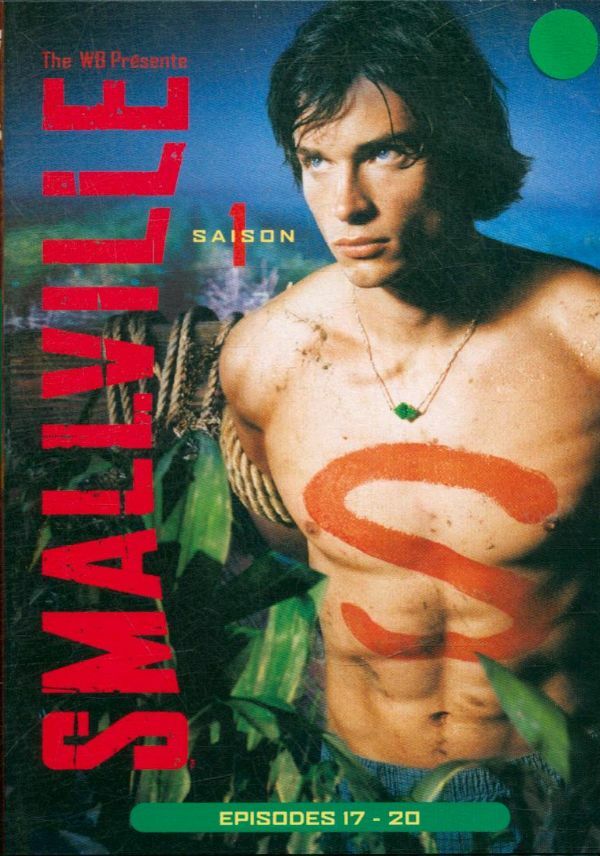 Livrenpoche : Smallville s1 episode 17 à 20 - XXX - DVD