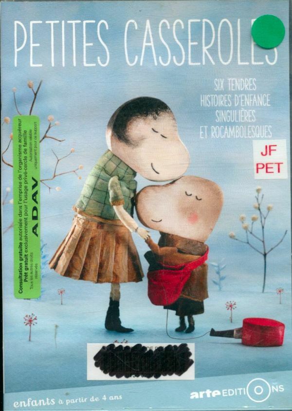 Livrenpoche : Petites casseroles - Uzi Geffenblad, Lotta Geffenblad, Connor Finegan, Eric Montchaud, Anna Kadykova, Gottfried Mentor - DVD