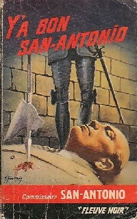 Livrenpoche : Y'a bon, San-Antonio - San-Antonio - Livre