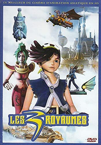 Livrenpoche : Les 3 Royaumes - XXX - DVD