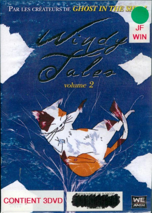 Livrenpoche : Windy Tales-Vol. 2 - Junji Nishimura - DVD