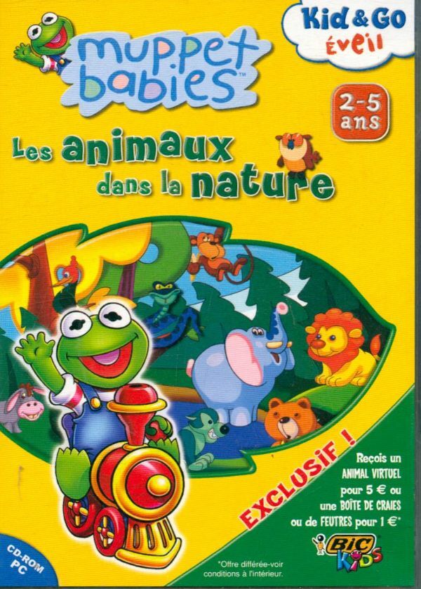 Livrenpoche : muppet babies les animaux dans la nature - XXX - DVD