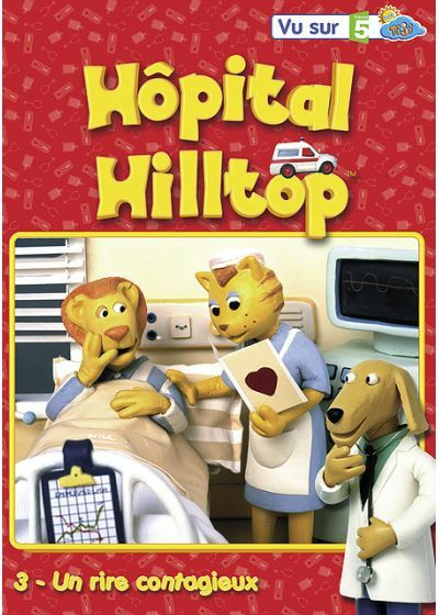 Livrenpoche : Hôpital Hilltop Vol. 3 : Un Rire contagieux - Pascal Le Nôtre - DVD