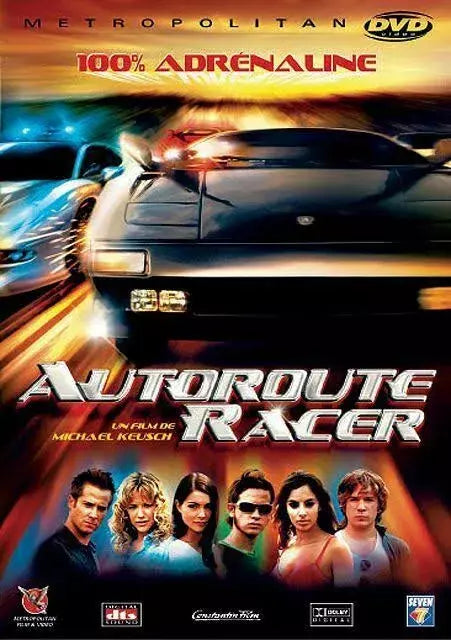 Livrenpoche : Autoroute Racer - Michael Keusch - DVD