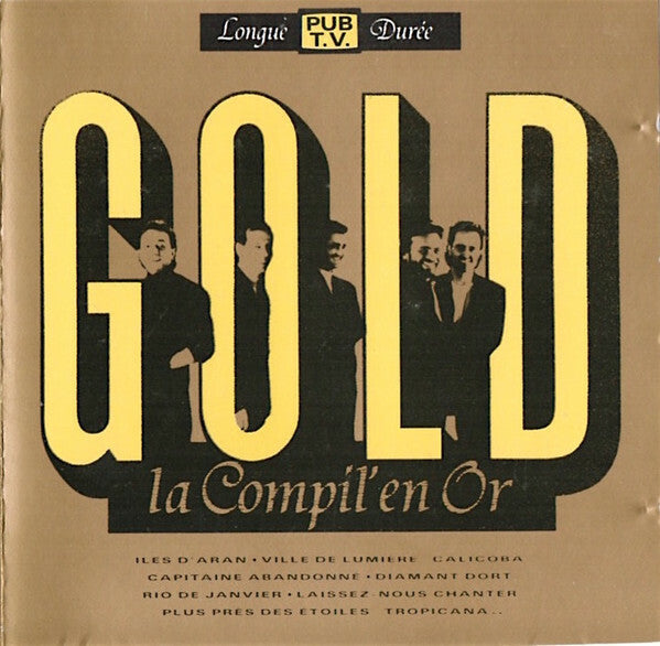 Livrenpoche : Gold (3) - La Compil' En Or - Gold (3) - CD
