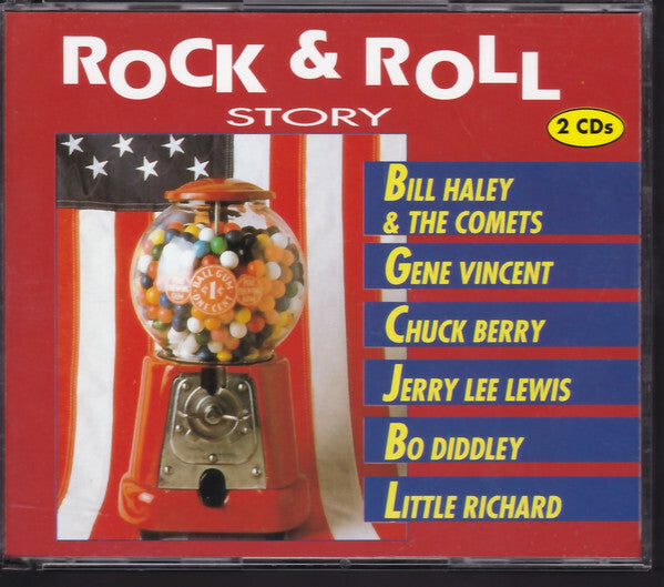 Livrenpoche : Various - Rock & Roll Story - Various - CD