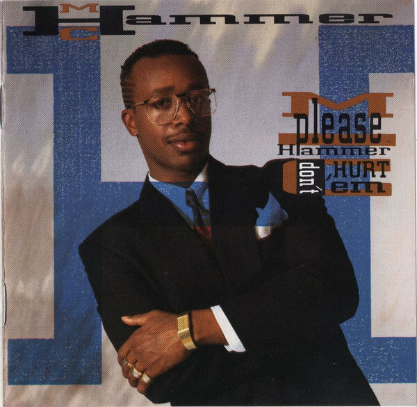 Livrenpoche : M.C. Hammer* -  Please Hammer Don't Hurt 'Em  - M.C. Hammer* - CD
