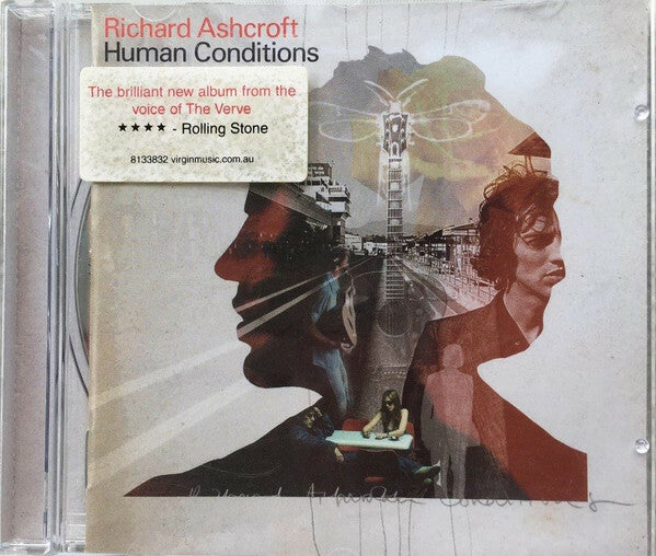 Livrenpoche : Richard Ashcroft - Human Conditions - Richard Ashcroft - CD