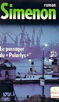 Le passager du Polarlys - Georges Simenon -  Pocket - Livre