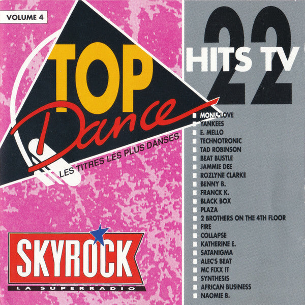 Livrenpoche : Various - Top Dance Volume 4 - Various - CD