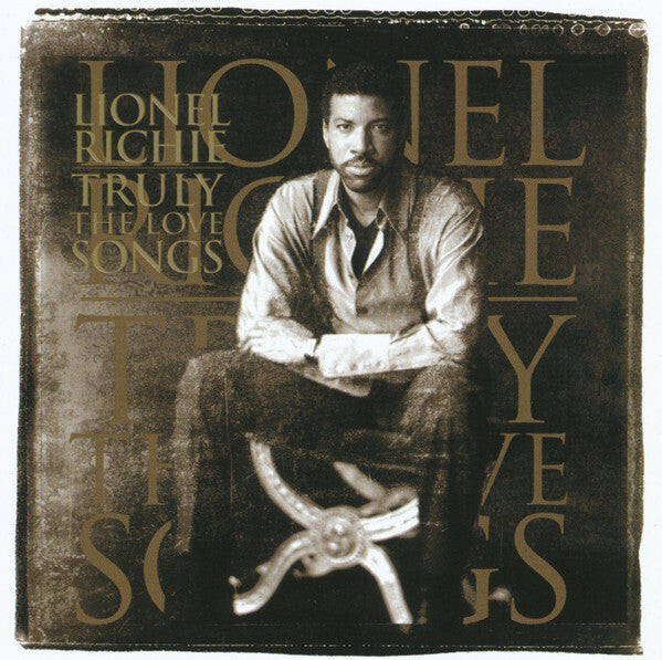 Livrenpoche : Lionel Richie - Truly - The Love Songs - Lionel Richie - CD