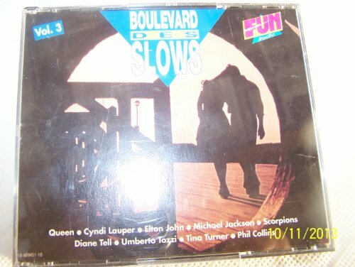 Livrenpoche : Boulevard des Slows 3 -  - CD