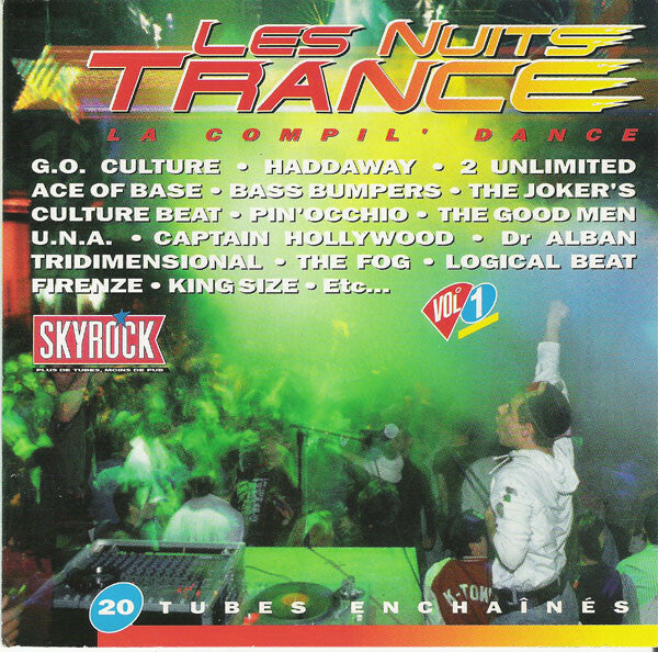 Livrenpoche : Various - Les Nuits Trance Vol° 1 - Various - CD