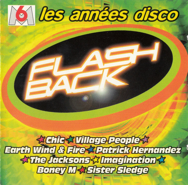 Livrenpoche : Flashback les années disco - Various - CD