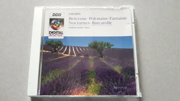 Livrenpoche : Chopin*, Vladimir Shakin - Berceuse ? Polonaise ? Fantaisie ? Nocturnes ?  Barcarolle - Chopin*, Vladimir Shakin - CD