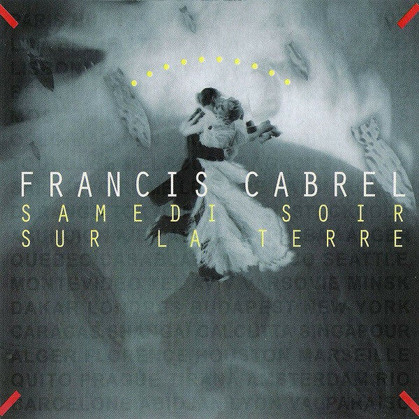 Livrenpoche : Francis Cabrel - Samedi Soir Sur La Terre - Francis Cabrel - CD