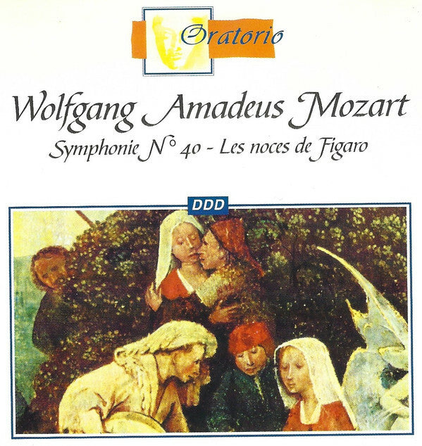 Livrenpoche : Mozart* - Symphony No.40 - Le Nozze Di Figaro - Mozart* - CD