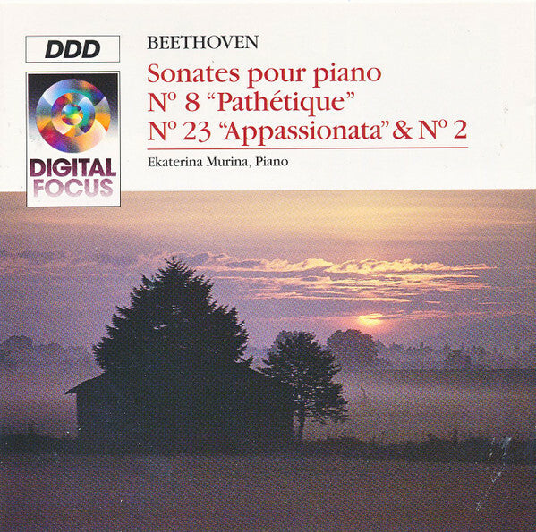 Livrenpoche : Beethoven* / Ekaterina Murina - Sonatas Pour Piano No 8 Pathetique No 23 Appassionata & No 2 - Beethoven* / Ekaterina Murina - CD