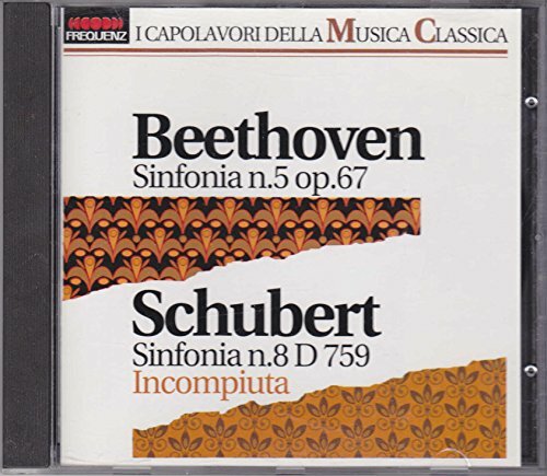 Livrenpoche : CD Sinfonia N.5 Op.67 Sinfonia N.8 D 759 Incompiuta -  - CD