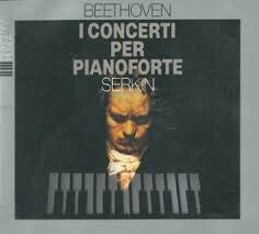 Livrenpoche : Ludwig van Beethoven, Rudolf Serkin - I Concerti Per Pianoforte - Ludwig van Beethoven, Rudolf Serkin - CD