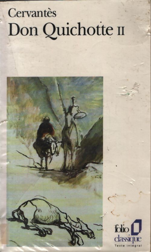 Don Quichotte Tome II - Miguel De Cervantès - Livre