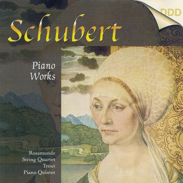 Livrenpoche : Franz Schubert, Caspar da Salo Quartett* - Piano Works - Franz Schubert, Caspar da Salo Quartett* - CD