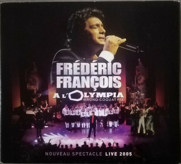 Livrenpoche : Frédéric François - A L'olympia - Frédéric François - CD