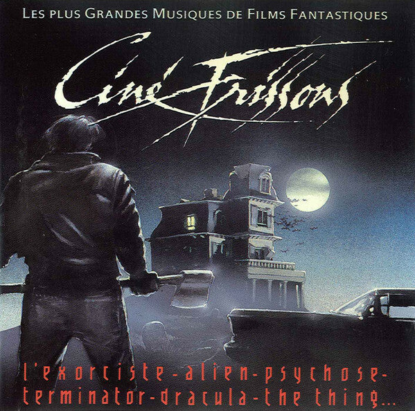 Livrenpoche : Various - Ciné Frissons - Various - CD