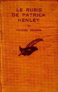 Livrenpoche : Le rubis de Patrick Henley - Francis Ocampo - Livre