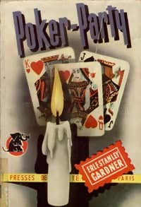 Poker-party - Erle Stanley Gardner -  Un Mystère - Livre