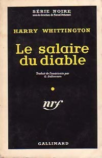Livrenpoche : Le salaire du diable - Harry Whittington - Livre