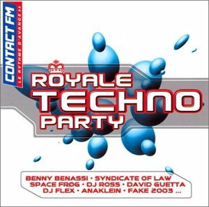 Livrenpoche : Royale Techno Party -  - CD