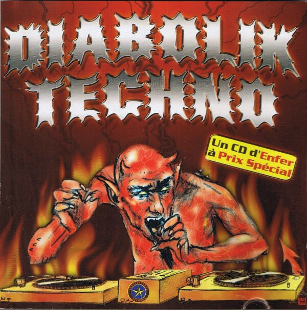 Livrenpoche : Various - Diabolik Techno - Various - CD