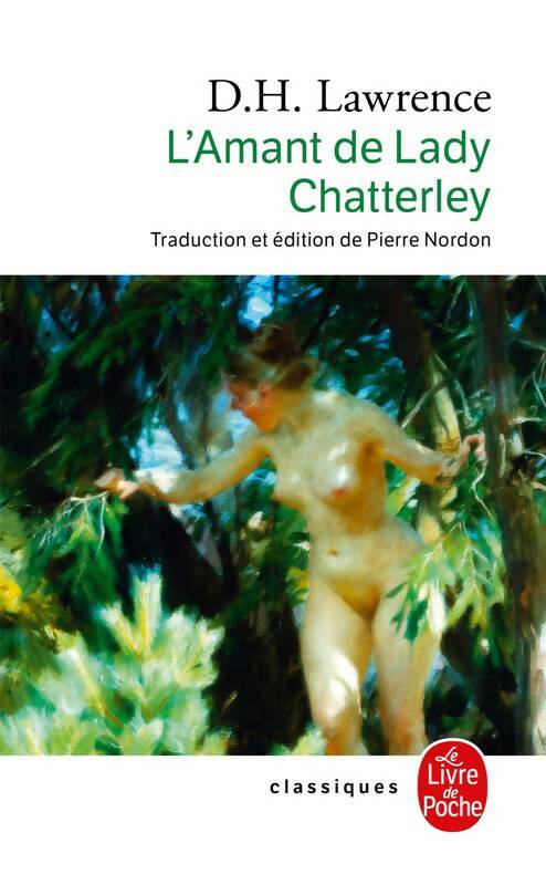 Livrenpoche : L'amant de Lady Chatterley - David Herbert Lawrence - Livre
