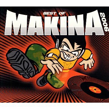 Livrenpoche : Best of Makina 2006 -  - CD