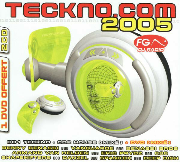 Livrenpoche : Various - Teckno.com 2005 - Various - CD