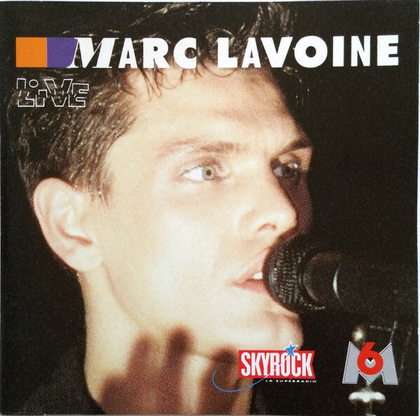 Marc Lavoine - Live - Marc Lavoine - CD
