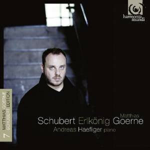 Livrenpoche : Schubert*, Matthias Goerne, Andreas Haefliger - Erlkönig - Schubert*, Matthias Goerne, Andreas Haefliger - CD
