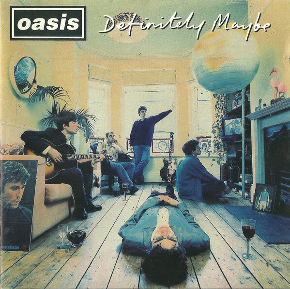 Livrenpoche : Oasis (2) - Definitely Maybe - Oasis (2) - CD