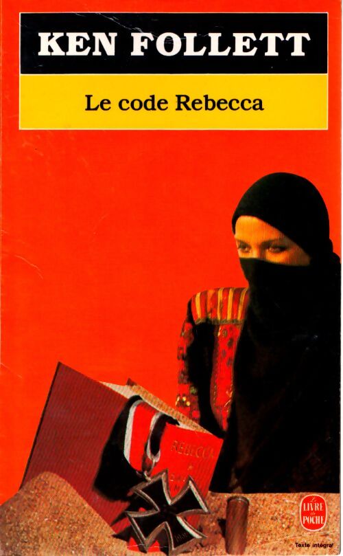 Le code Rebecca - Ken Follett - Livre