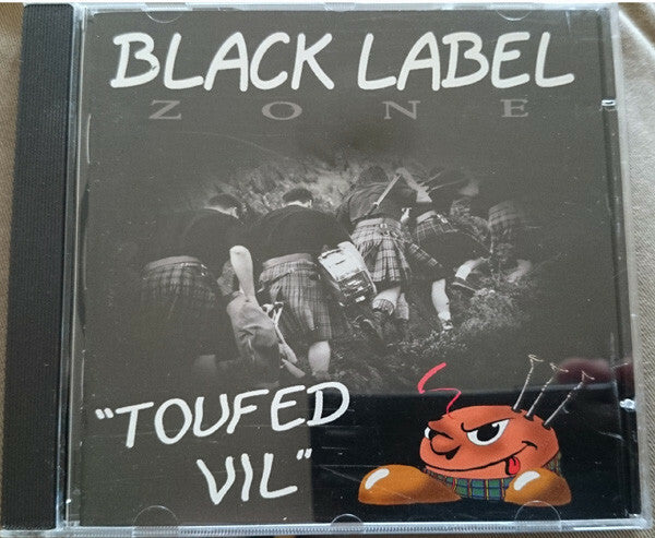 Livrenpoche : Black Label Zone - Toufed Vil - Black Label Zone - CD