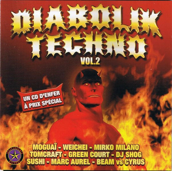 Livrenpoche : Various - Diabolik Techno Vol. 2 - Various - CD